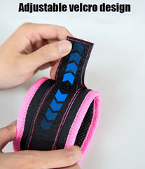 Fitness Ankle Straps Adjustable D-Ring Support Cuffs Gym Leg Excercises Training Workouts Sports Fit Guard Safety Abductors