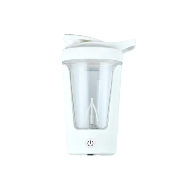 450ml Electric Automatic Mixing Cup Portable Whey Protein Shaker Bottle Battery Powered Fully Automatic Stirring Cup for Home