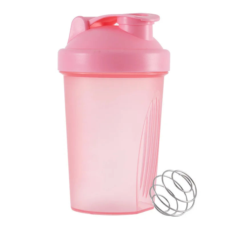 Shaker Bottles Sport Water Cups Whey Protein Powder Mixer Bottle Fitness Gym Shaker Outdoor Portable Plastic Drink Cup