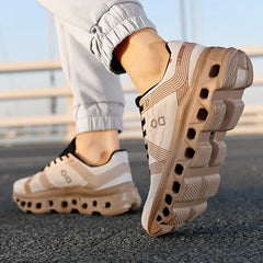Men's Running Walking Shoes Comfortable Cushioning Non-Slip Breathable Athletic Gym Workout Cross Trainer Jogging Sneakers