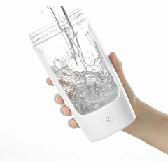 450ml Electric Automatic Mixing Cup Portable Whey Protein Shaker Bottle Battery Powered Fully Automatic Stirring Cup for Home
