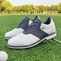 Classic Golf Shoes Men Spikes Golf Footwears Comfortable Gym Sneakers