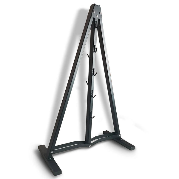Detachable Floor/Wall Style Fitness Equipment Accessories Handle Placement Rack Gym Resistance Belt Storage Rack Space Saving
