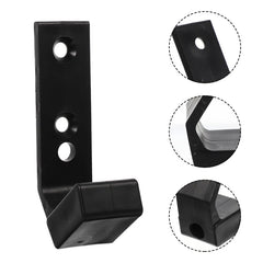 2Pcs Barbell Mounted Barbell Support Dumbbell Holder Fitness Equipment Rack Weight Bar ganizing Racks Gym Accessories