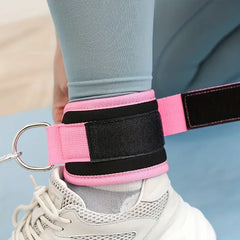 Fitness Ankle Straps Adjustable Gym Leg Strength Workouts With Buckle Sports Guard Abductors For Gantry Training Butt Device