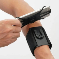 360° Removable Armbands Detachable Phone Holder Motorcycle Outdoor Sports Bike Cycling Armband Running Wristband Phone Holder