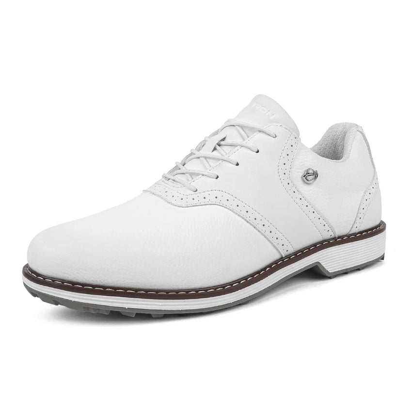 Classic Golf Shoes Men Spikes Golf Footwears Comfortable Gym Sneakers