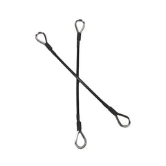 Gym Cable Extension For Home Gym Accessories For Tricep Pull Down And Leg Extensions Machine Fitness Rally Rope 1/2pcs
