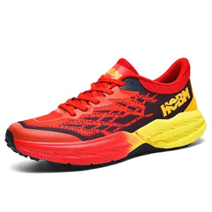 Sports Running Shoes Men High Quality Lightweight Sneaker Men Outdoor Breathable Gym Shoe Man Comfortable Lace Up Jogging Shoes