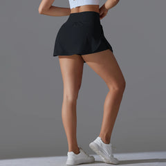 Women Gym Running Shorts Double Deck Quick Dry Gym Sport Shorts Fitness Jogging Workout Shorts With Pocket Sports Tight Short