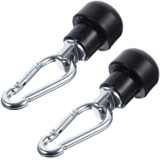 2 Sets Wire Rope Terminals Cable Ankle Attachments Gym Pulley Accessories Snap Hook Lock Adapter For Fitness Equipment Building