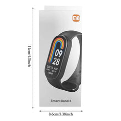 Health Tracker Waterproof Smart Watch Heart Monitor Activity Tracker Multifunctional Heart Rate Watch Calorie Tracker For Women