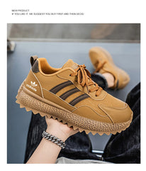 New Tech Running Shoes Men's Athletic Sports Sneakers - 2025 Non-slip Gym Footwear Free Shipping