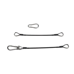 Gym Cable Extension For Home Gym Accessories For Tricep Pull Down And Leg Extensions Machine Fitness Rally Rope 1/2pcs