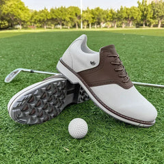 Classic Golf Shoes Men Spikes Golf Footwears Comfortable Gym Sneakers