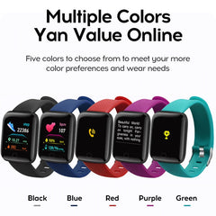 Smart Watch For Men Women Wristwatch Bluetooth Connect Phone Music Player Fitness Sport Bracelet Health Monitor Digital Watches