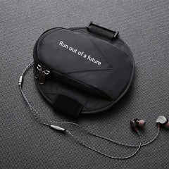 Armband Outdoor Waterproof Fitness Running Sports Wrist Bag Arm Phone Holder with Headphone Jack Mobile Bag