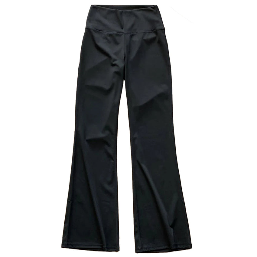 Women Female Legging Yoga Pants Women Bell Bottoms High Waist Sport Flare Pants Gym Fitness Leggings