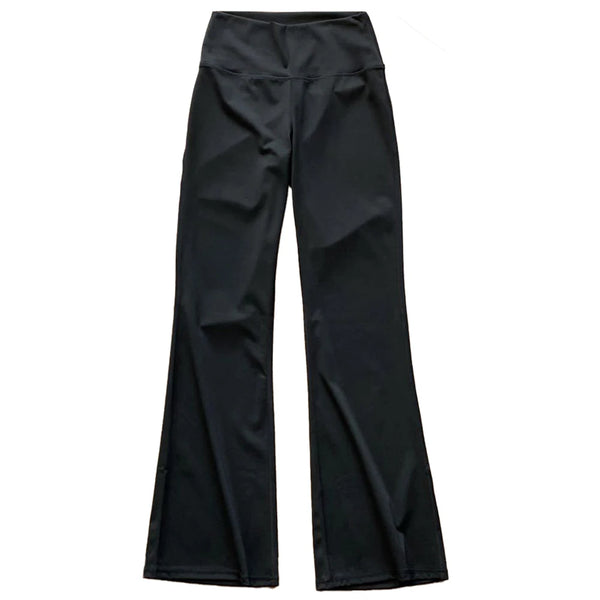 Women Female Legging Yoga Pants Women Bell Bottoms High Waist Sport Flare Pants Gym Fitness Leggings