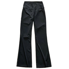 Women Female Legging Yoga Pants Women Bell Bottoms High Waist Sport Flare Pants Gym Fitness Leggings
