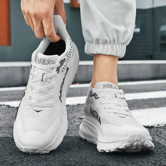 Men's Running Shoes - Lightweight Cushioned Gym Training & Outdoor Walking Sneakers, Spring Summer 2025 Hot Sale