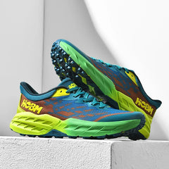 Sports Running Shoes Men High Quality Lightweight Sneaker Men Outdoor Breathable Gym Shoe Man Comfortable Lace Up Jogging Shoes