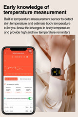 2025 New ECG+PPG Monitoring Smart Watch Women Blood pressure Blood Lipid Uric Acid Women Menstrual Health Tracker Smartwatches