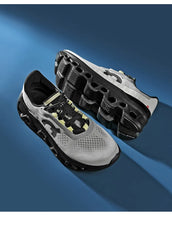 Men's Running Shoes Luxury Lightweight Athletic Gym Sneakers Non-Slip Cushioning Sports Shoes Outdoor Travel Walking Shoes