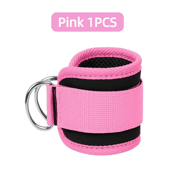 Fitness Ankle Straps Adjustable Gym Leg Strength Workouts With Buckle Sports Guard Abductors For Gantry Training Butt Device
