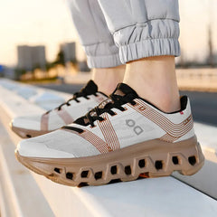 Men's Running Walking Shoes Comfortable Cushioning Non-Slip Breathable Athletic Gym Workout Cross Trainer Jogging Sneakers