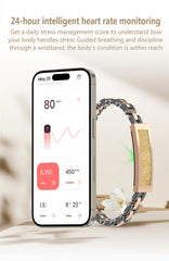 2025 New Smart Watch Pedometer Health Smart Bracelet Women Men Sports Fitness Waterproof Heart Rate Sleep Monitoring Wristbands