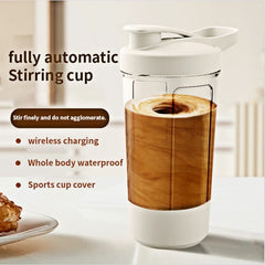 New In Self-Stirring Shaker Cup Usb Rechargeable Shaker for Protein Shakes Meal Replacement Shakes Portable Sport Mixing Cups