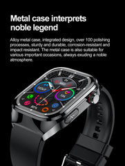 2025 New Health Glance ECG AI Diagnosis Smart Watches Men Heart Rate Blood Pressure IP68 Waterproof Smartwatches For HUAWEI IOS