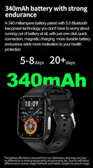 2025 New ECG+PPG Monitoring Smart Watch Women Blood pressure Blood Lipid Uric Acid Women Menstrual Health Tracker Smartwatches