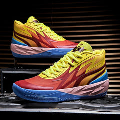 Fashion Basketball Shoes For Man Male Gym Training Sports Waterproof Shoe Men's Sneaker Casual Non-Slip Footwear Free Shipping