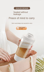 New In Self-Stirring Shaker Cup Usb Rechargeable Shaker for Protein Shakes Meal Replacement Shakes Portable Sport Mixing Cups