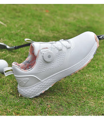 Golf Sneakers Men's Waterproof Fashion Casual Outdoor Comfortable Golfers Footwears Women
