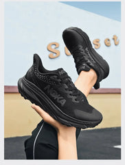 Men's Running Shoes - Lightweight Cushioned Gym Training & Outdoor Walking Sneakers, Spring Summer 2025 Hot Sale