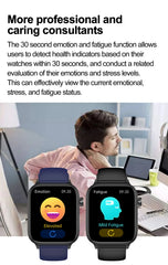 2025 New ECG+PPG Monitoring Smart Watch Women Blood pressure Blood Lipid Uric Acid Women Menstrual Health Tracker Smartwatches