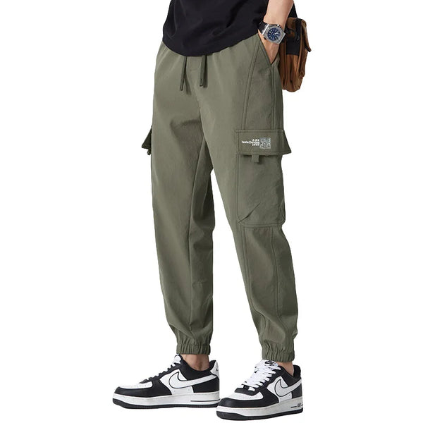 2 Colors 2024 Men Pant Sports Short  Cargo Short Squat Proof 4-Way Stretch Sport Gym Bottom Free Shipping