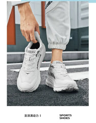 Men's Running Shoes - Lightweight Cushioned Gym Training & Outdoor Walking Sneakers, Spring Summer 2025 Hot Sale