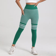 Women Gym V Back  Line Leggings Butt Lifting Fitness Athletic Workout Scrunch Leggins Outdoor Yoga Pants Sports Tights S-XL