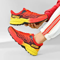 Sports Running Shoes Men High Quality Lightweight Sneaker Men Outdoor Breathable Gym Shoe Man Comfortable Lace Up Jogging Shoes