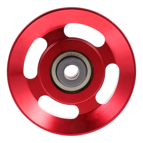 Aluminum Alloy Pulley Fitness Equipment Home Gym Household Exercise Wheel Practical Design Accessories Building Muscle Supplies