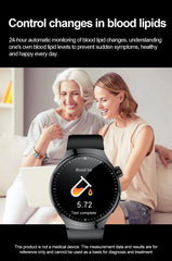 2025 New For HUAWEI Health Monitoring Smart Watch Blood Lipids Uric Acid  For Men Clock 24/7 ECG+PPG Bluetooth Call smartwatches