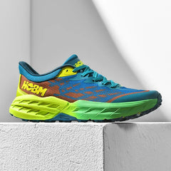 Sports Running Shoes Men High Quality Lightweight Sneaker Men Outdoor Breathable Gym Shoe Man Comfortable Lace Up Jogging Shoes