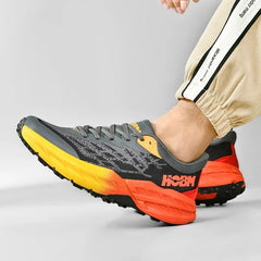 Sports Running Shoes Men High Quality Lightweight Sneaker Men Outdoor Breathable Gym Shoe Man Comfortable Lace Up Jogging Shoes