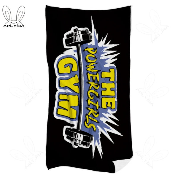 Quick Drying Microfiber Yoga Gym Towels Large Thick Sport Bath Beach for Spa Massage Adult Swimming Pool Fitness Luxury Gift