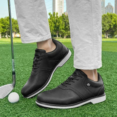 Classic Golf Shoes Men Spikes Golf Footwears Comfortable Gym Sneakers