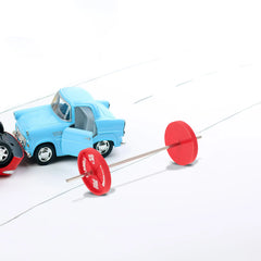 Sports Mini Fitness Barbell Baby Office Accessories Miniature Gym Scene Iron Dumbbell Decoration Equipment